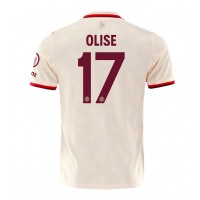 Maglie da calcio Bayern Munich Michael Olise #17 Terza Maglia 2024-25 Manica Corta